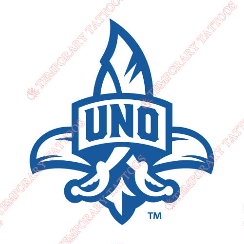 New Orleans Privateers Customize Temporary Tattoos Stickers NO.5447